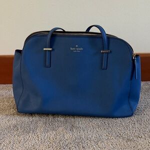 Kate Spade Blue Shoulder Bag